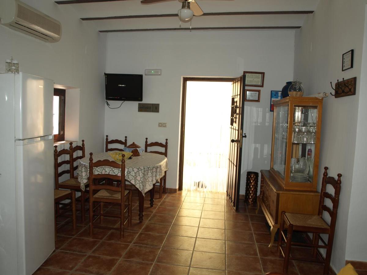 Alojamiento Rural Las Zagalas Guest House Tiscar Exterior foto
