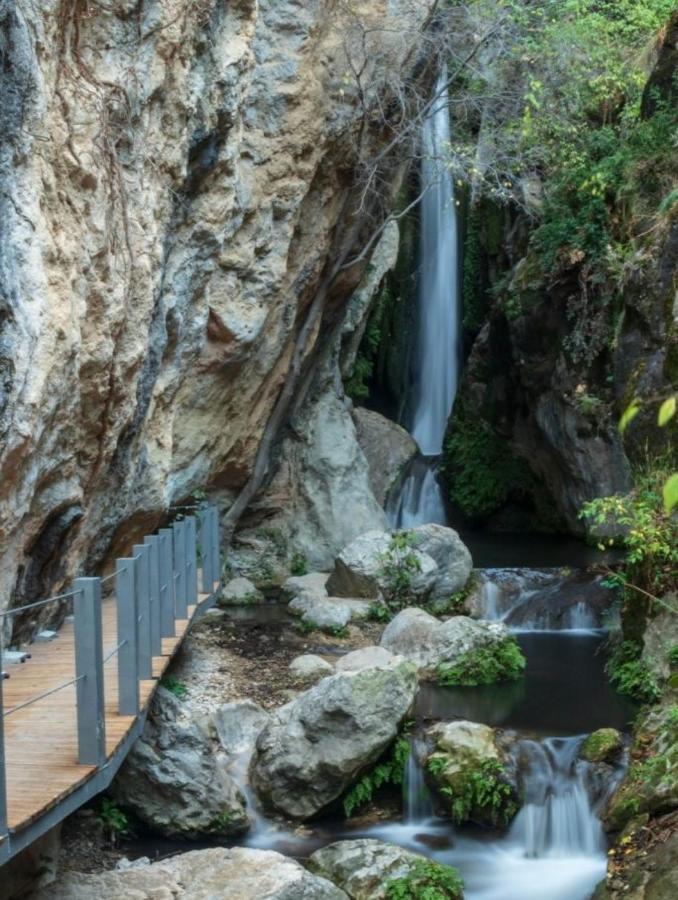 Alojamiento Rural Las Zagalas Guest House Tiscar Exterior foto