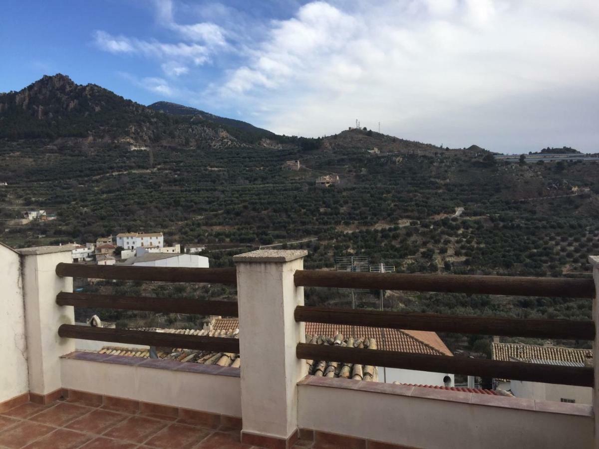 Alojamiento Rural Las Zagalas Guest House Tiscar Exterior foto